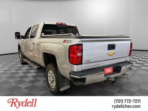 2018 Chevrolet Silverado 2500 LTZ