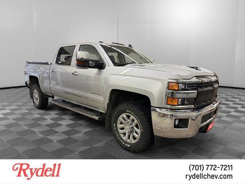 2018 Chevrolet Silverado 2500 LTZ