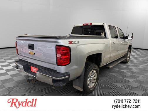 2018 Chevrolet Silverado 2500 LTZ