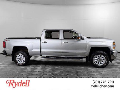 2018 Chevrolet Silverado 2500 LTZ