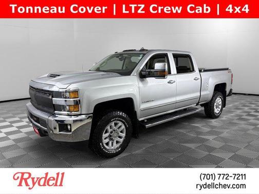 2018 Chevrolet Silverado 2500 LTZ