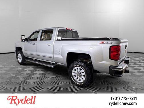 2018 Chevrolet Silverado 2500 LTZ