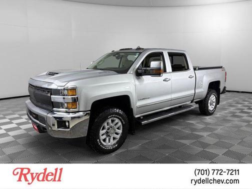 2018 Chevrolet Silverado 2500 LTZ