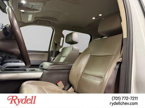 2018 Chevrolet Silverado 2500 LTZ