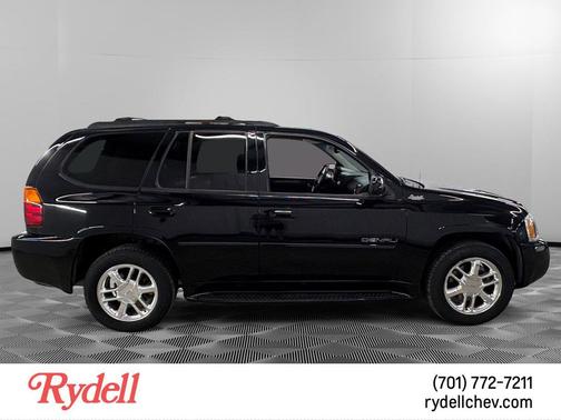 Onyx Black 2007 GMC Envoy Denali