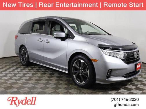 2022 Honda Odyssey Elite