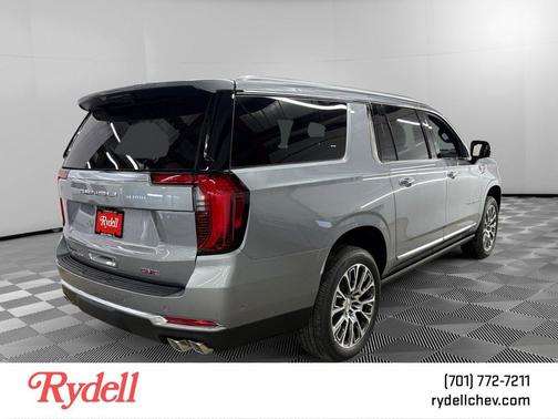 Sterling Metallic 2026 GMC Yukon XL Denali