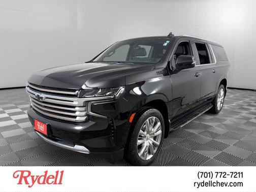 2021 Chevrolet Suburban 4WD High Country