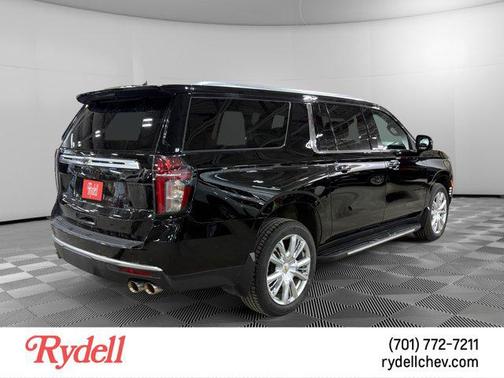 2021 Chevrolet Suburban 4WD High Country