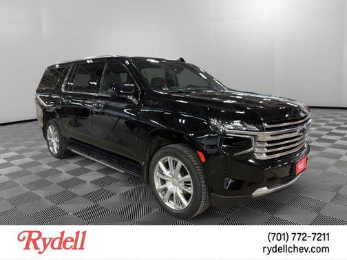 2021 Chevrolet Suburban 4WD High Country