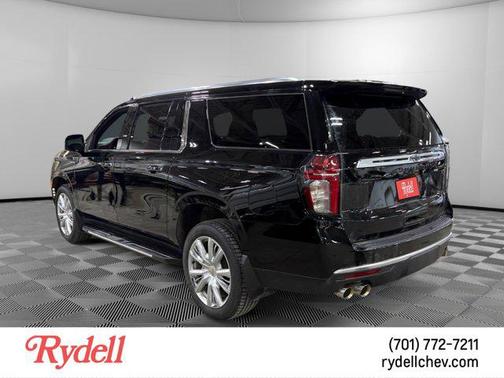 2021 Chevrolet Suburban 4WD High Country