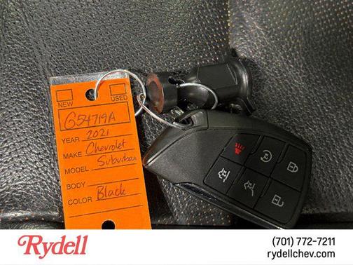 2021 Chevrolet Suburban 4WD High Country