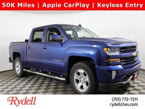 2017 Chevrolet Silverado 1500 2LT