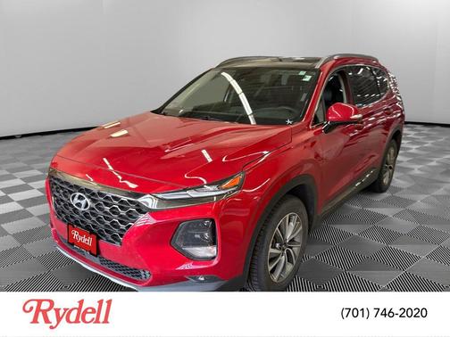 Calypso Red 2020 Hyundai SANTA FE Limited 2.4