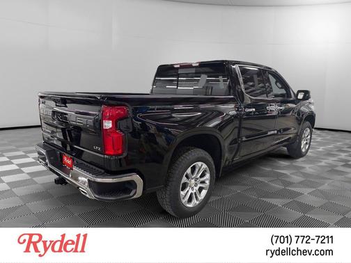 Black 2026 Chevrolet Silverado 1500 LTZ