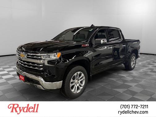 Black 2026 Chevrolet Silverado 1500 LTZ