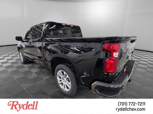 Black 2026 Chevrolet Silverado 1500 LTZ