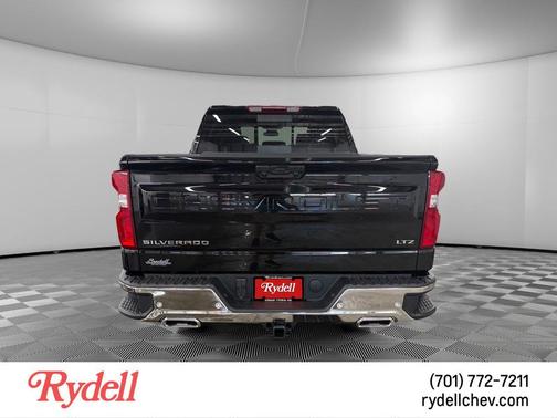 Black 2026 Chevrolet Silverado 1500 LTZ