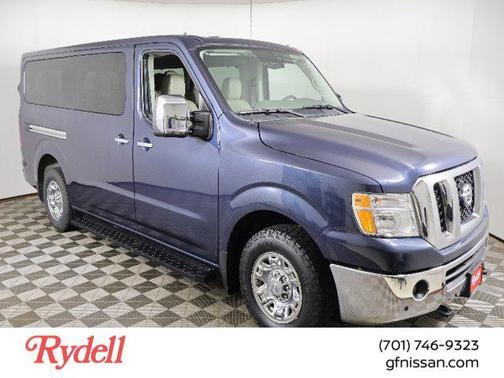 2020 Nissan NV Passenger NV3500 HD SL V8