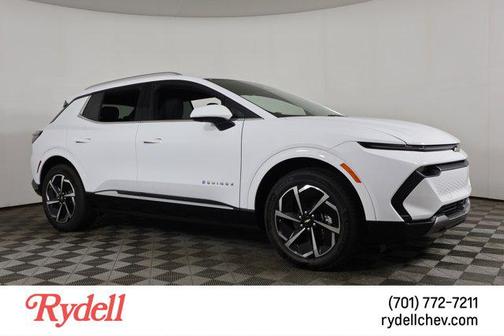 2025 Chevrolet Equinox EV LT