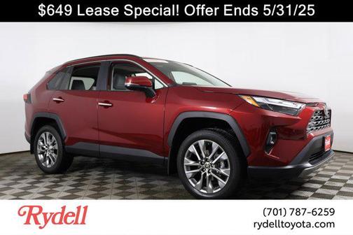2025 Toyota RAV4 Limited