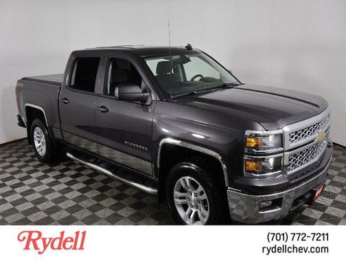 2014 Chevrolet Silverado 1500 1LT