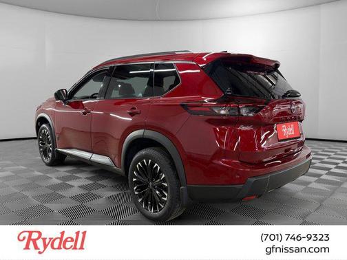 Scarlet Ember Tintcoat 2026 Nissan Rogue Dark Armor