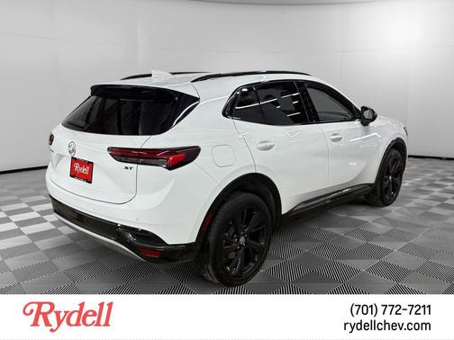 Summit White 2023 Buick Envision Preferred AWD