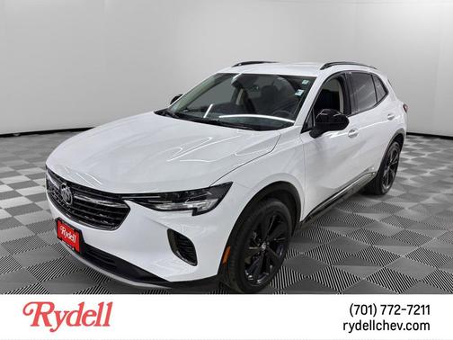 Summit White 2023 Buick Envision Preferred AWD