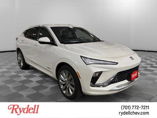 White Frost Tricoat 2025 Buick Envista Avenir FWD