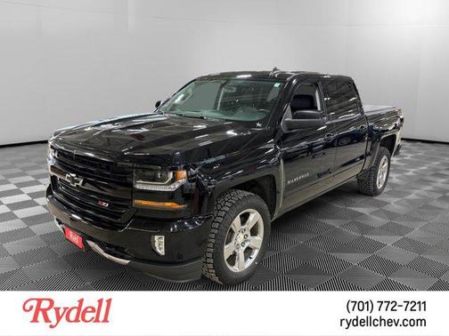2017 Chevrolet Silverado 1500 2LT