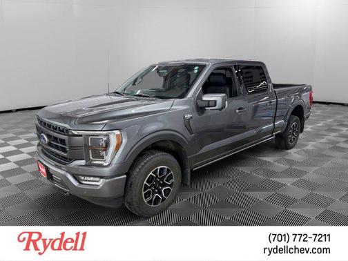 Carbonized Gray Metallic 2022 Ford F-150 Lariat