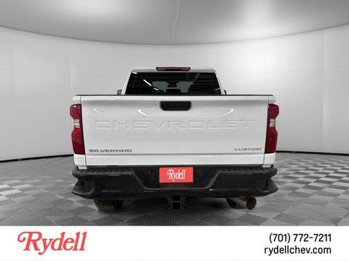 2026 Chevrolet Silverado 2500 Custom