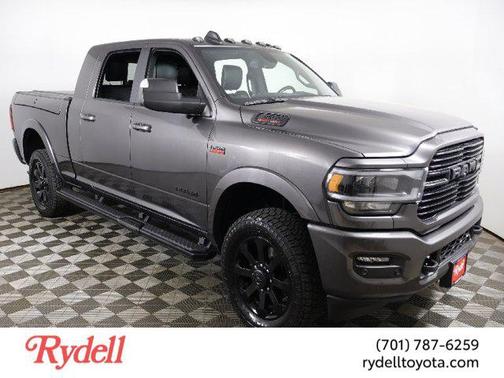 2021 RAM 2500 Laramie Mega Cab 4x4 6'4' Box