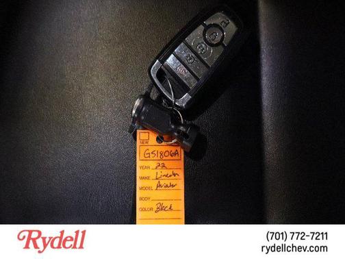 2022 Lincoln Aviator Standard AWD