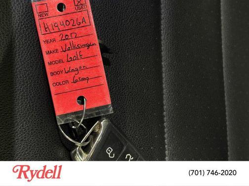 2017 Volkswagen Golf Alltrack TSI SE