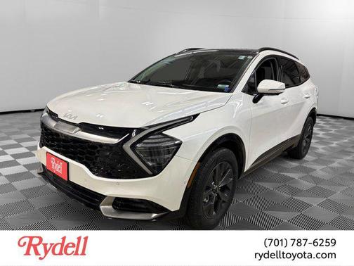 2024 Kia Sportage Hybrid SX-Prestige