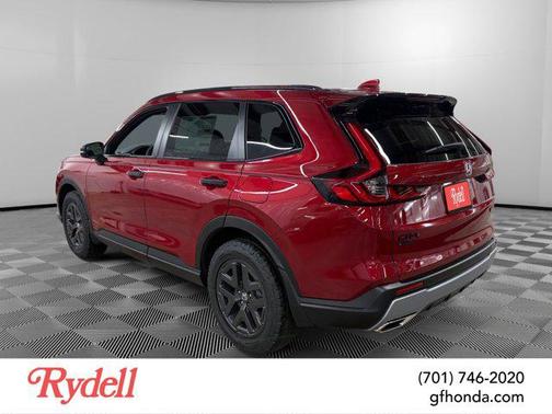 Radiant Red Metallic 2026 Honda CR-V Hybrid TrailSport AWD