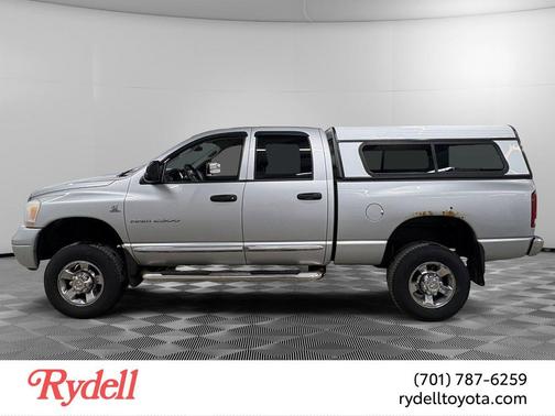 Maximum Steel Metallic 2006 Dodge Ram 2500 Laramie Quad Cab