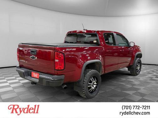 2018 Chevrolet Colorado ZR2