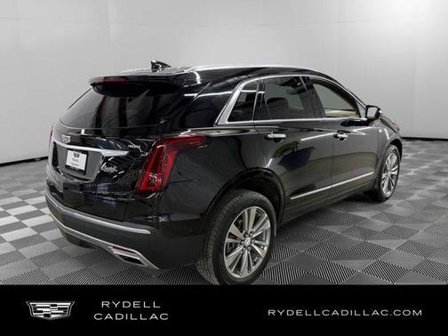 Stellar Black Metallic 2022 Cadillac XT5 Premium Luxury
