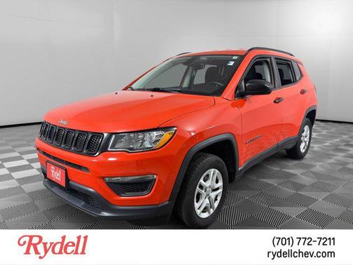 2017 Jeep New Compass Sport