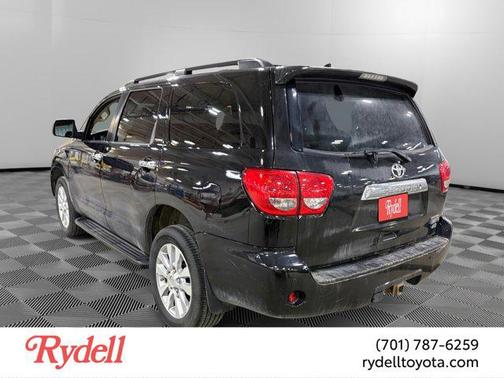 2011 Toyota Sequoia Platinum