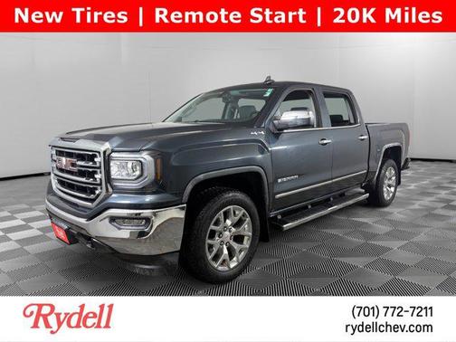 2018 GMC Sierra 1500 SLT