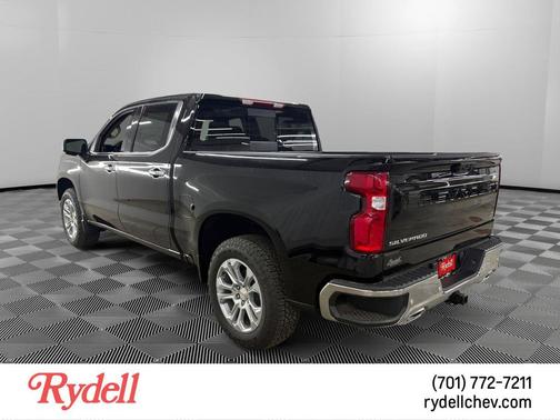 Black 2026 Chevrolet Silverado 1500 LTZ