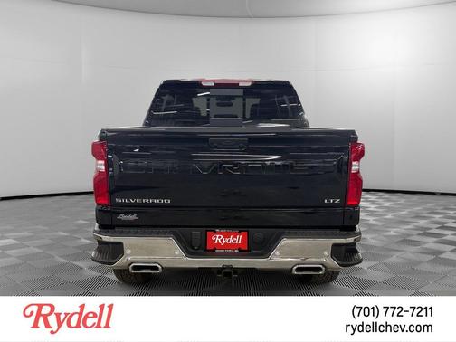 Black 2026 Chevrolet Silverado 1500 LTZ