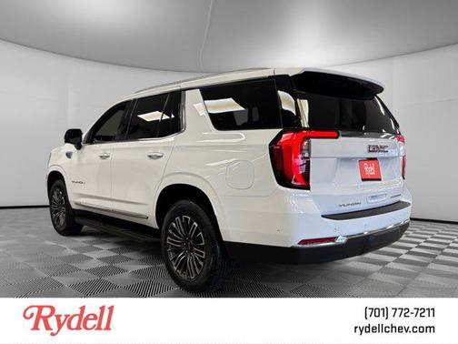 Summit White 2026 GMC Yukon 4WD Elevation