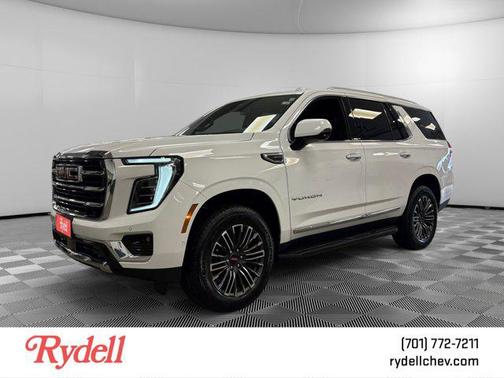 Summit White 2026 GMC Yukon 4WD Elevation