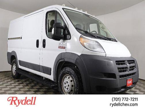 2018 RAM ProMaster 1500 Low Roof