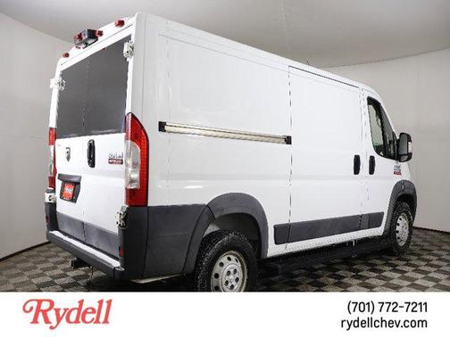 2018 RAM ProMaster 1500 Low Roof